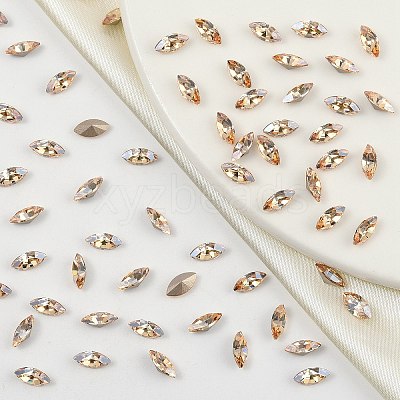 Preciosa® MAXIMA Crystal Fancy Stones Y-PRC-FG8-00030-244-1
