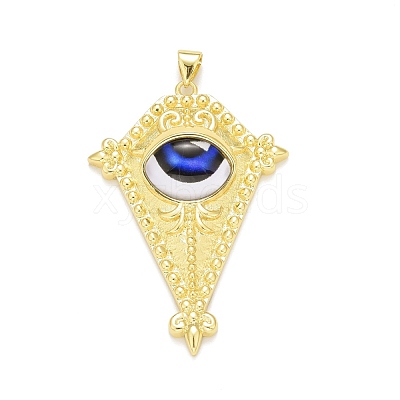 Glass Pendants KK-M229-57G-06-1