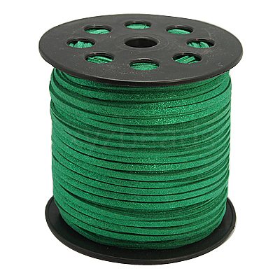 Glitter Powder Faux Suede Cord LW-D001-1009-1