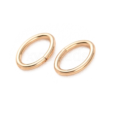 1/20 14K Gold Filled Open Jump Rings KK-CBAF172-04D-G-1