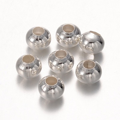 Iron Spacer Beads E188Y-S-1