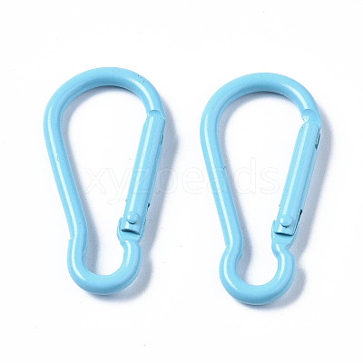 Aluminum Rock Climbing Carabiners KEYC-S255-006E-1