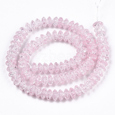 Crackle Glass Beads X-GLAA-S192-004E-1