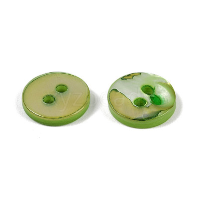 Freshwater Shell Buttons SHEL-C005-01C-09-1