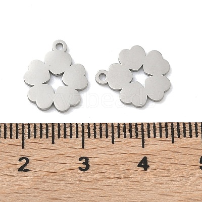 304 Stainless Steel Charms STAS-P433-01B-P-1