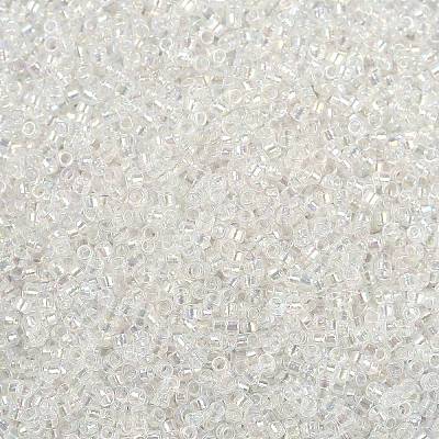Transparent Colours Rainbow Glass Seed Beads SEED-H003-12B-1