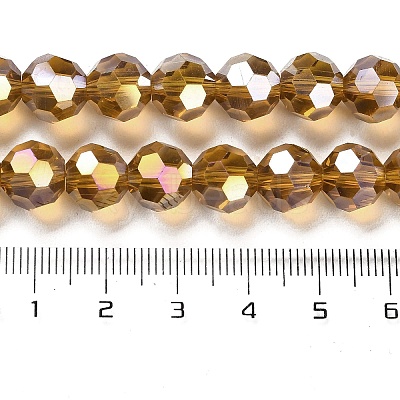 Transparent Glass Beads LS-EGLA-A035-T10mm-B04-1
