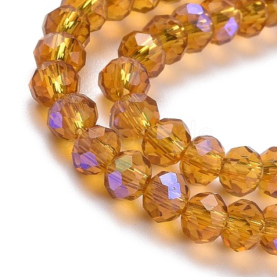 Electroplate Glass Beads Strands EGLA-A034-T10mm-L01-1