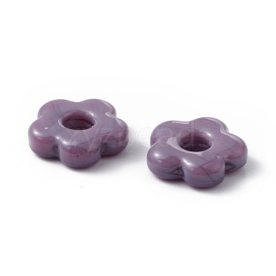 Handmade Lampwork European Beads LAMP-I026-11F-1