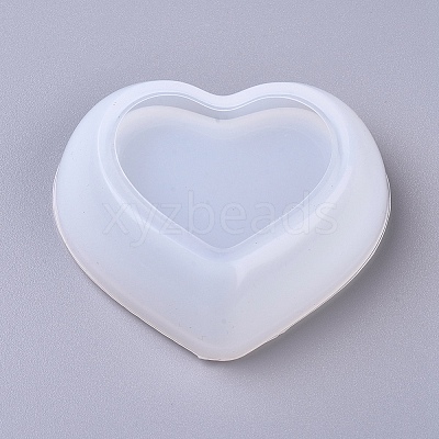 DIY Heart Dish Silicone Molds LS-DIY-G014-19-1