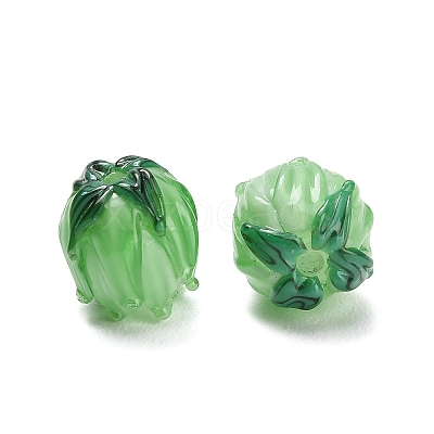 Handmade Lampwork Beads LAMP-F041-02-A10-1
