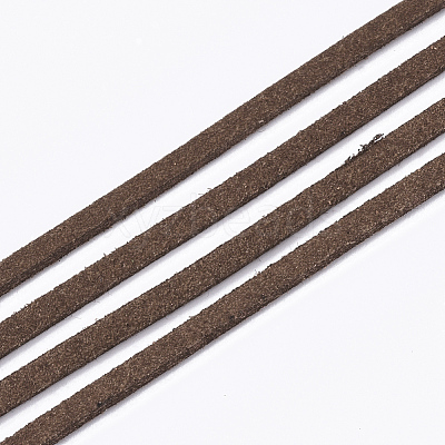 Faux Suede Cord LW-R023-2.8mm-12-1