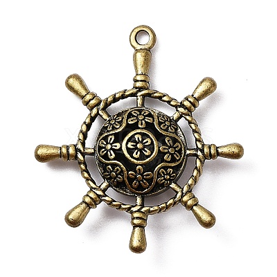 Tibetan Style Alloy Pendants LS-FIND-WH0050-52AB-1