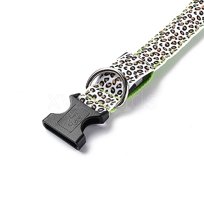 Adjustable Polyester LED Dog Collar MP-H001-A13-1