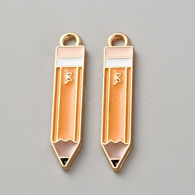 Alloy Enamel Pendants FIND-WH20004-97KCG-1
