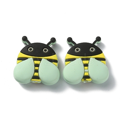 Food Grade Eco-Friendly Silicone Beads SIL-WH0013-25D-1