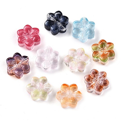Transparent Glass Beads GLAA-N001-71-1