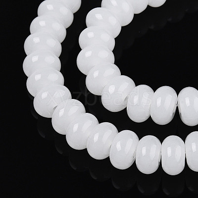 Imitation Jade Glass Beads GLAA-ZX008-8mm-17A-1