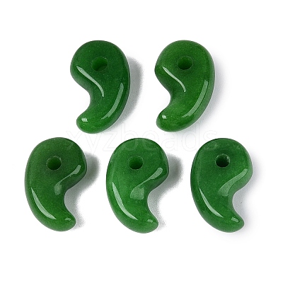 Natural Malaysia Jade Pendants X-G-S294-07B-06-1