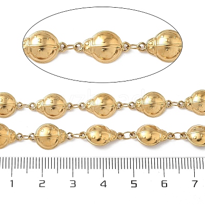 304 Stainless Steel Insects Link Chains CHS-U004-01B-G-1