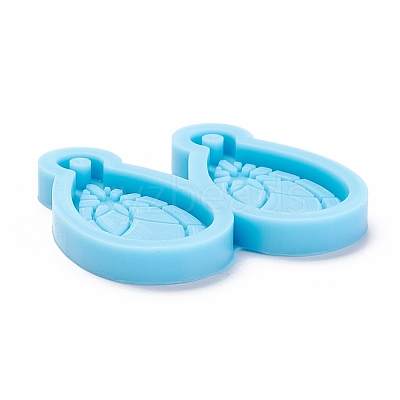 DIY Pendant Silicone Molds X-DIY-M028-03-1