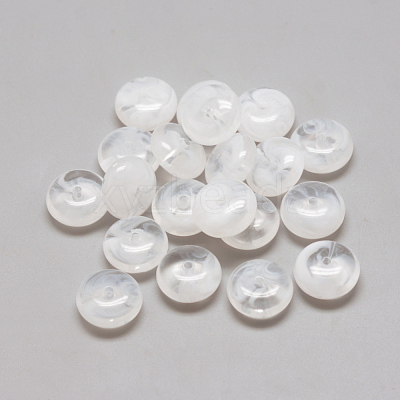 Acrylic Beads X-OACR-Q99B-AD033-1