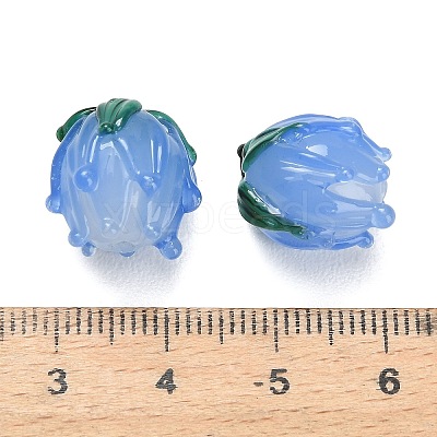 Handmade Lampwork Beads X-LAMP-F041-02-A12-1