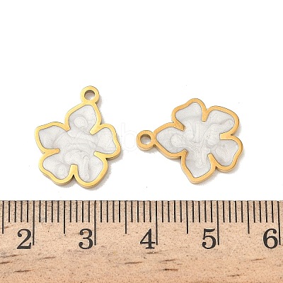 304 Stainless Steel Pendants STAS-C155-04G-1