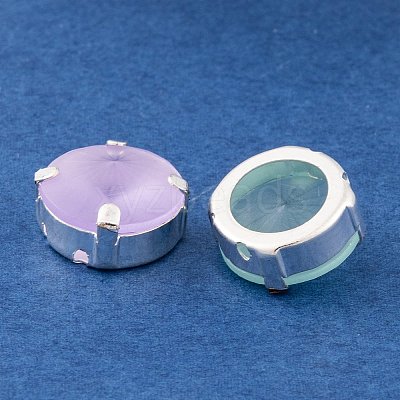 Round Shaped Sew on Rhinestone GLAA-K069-03B-S-1