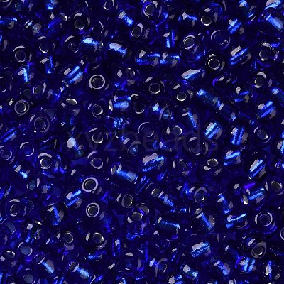 6/0 Glass Seed Beads SEED-US0003-4mm-28-1