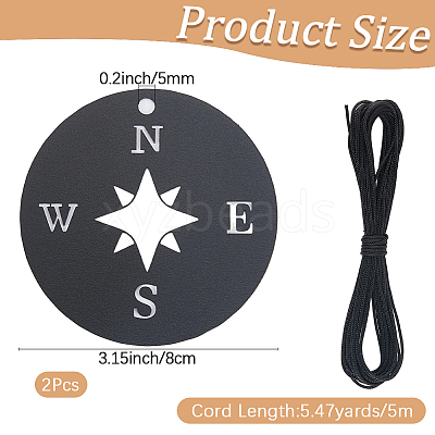 DIY Wind Chime Pendant Making Kits DIY-CN0003-71-1