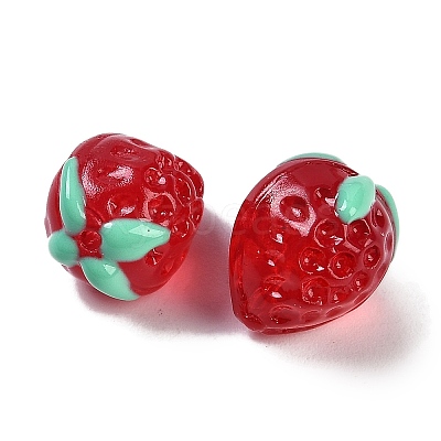 Handmade Lampwork Beads Strand LAMP-I027-10E-1