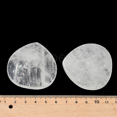 Natural Quartz Crystal Coaster G-P462-04-1