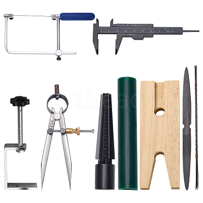 8 Styles DIY Finger Ring Tool Sets TOOL-UN0001-72-1