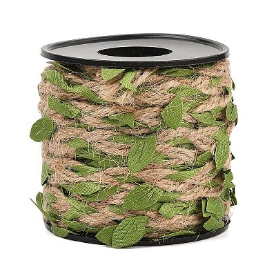 Braided Jute Cord EC-M002-01C-1