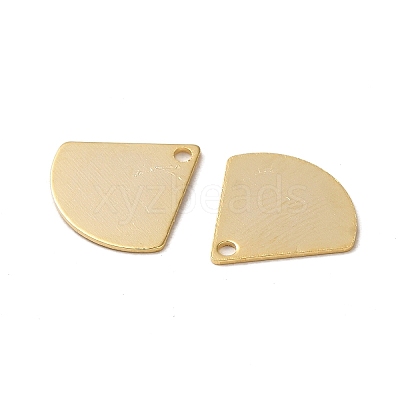 Brass Pendants X-KK-P259-08G-1