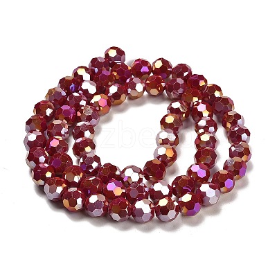 Opaque Glass Beads Stands EGLA-A035-P10mm-B02-1