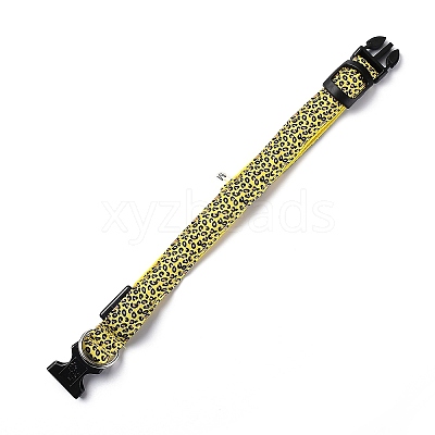 Adjustable Polyester LED Dog Collar MP-H001-A15-1