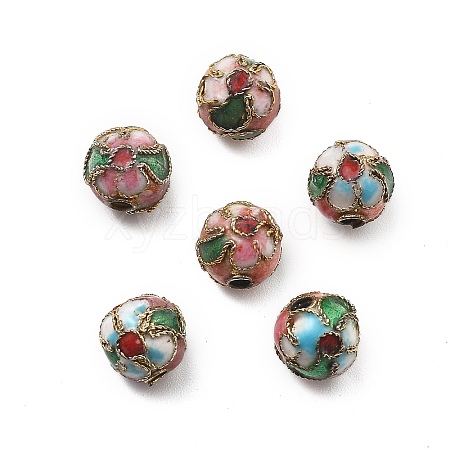 Handmade Cloisonne Beads CLB-O001-M07-02-1