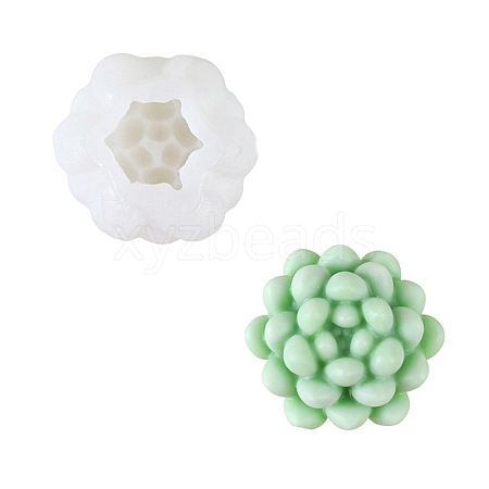 Succulent Plant DIY Candle Silicone Molds PW-WGF52C4-01-1