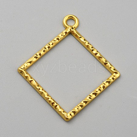 Alloy Open Back Bezel Pendants FIND-TAC0017-41A-G-1