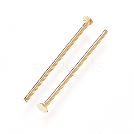 304 Stainless Steel Flat Head Pins STAS-I314-C06-G-1