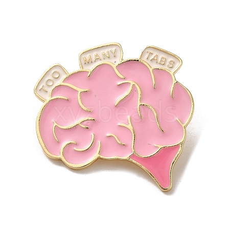 Enamel Pins JEWB-H021-09G-1