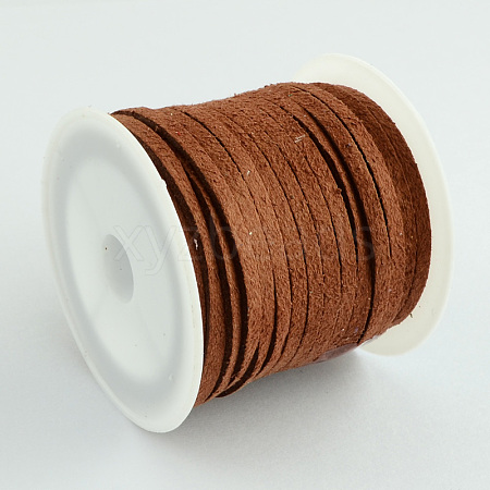 Faux Suede Cord LW-R003-3mm-1104-1