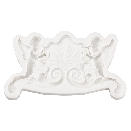 Cupid Angel Silicone Statue Molds SIL-NH0002-04-1