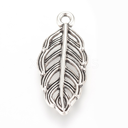 Tibetan Style Alloy Pendants TIBEP-Q064-05AS-RS-1