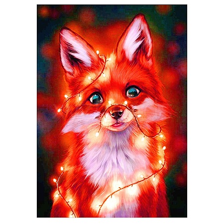 Fox Diamond Painting Kit PW-WGFE238-01-1