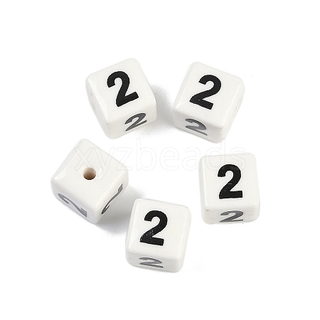 Handmade Porcelain Beads X1-PORC-R003-07-02-1