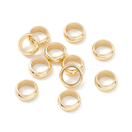 201 Stainless Steel European Large Hole Beads LS-STAS-M294-03G-03-1