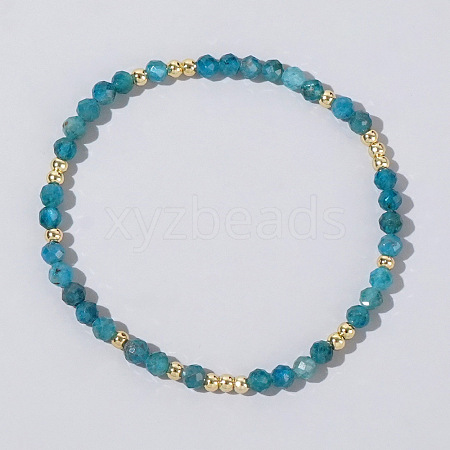 Natural Stone Bead Stretch  Bracelets for Women CE2200-6-1